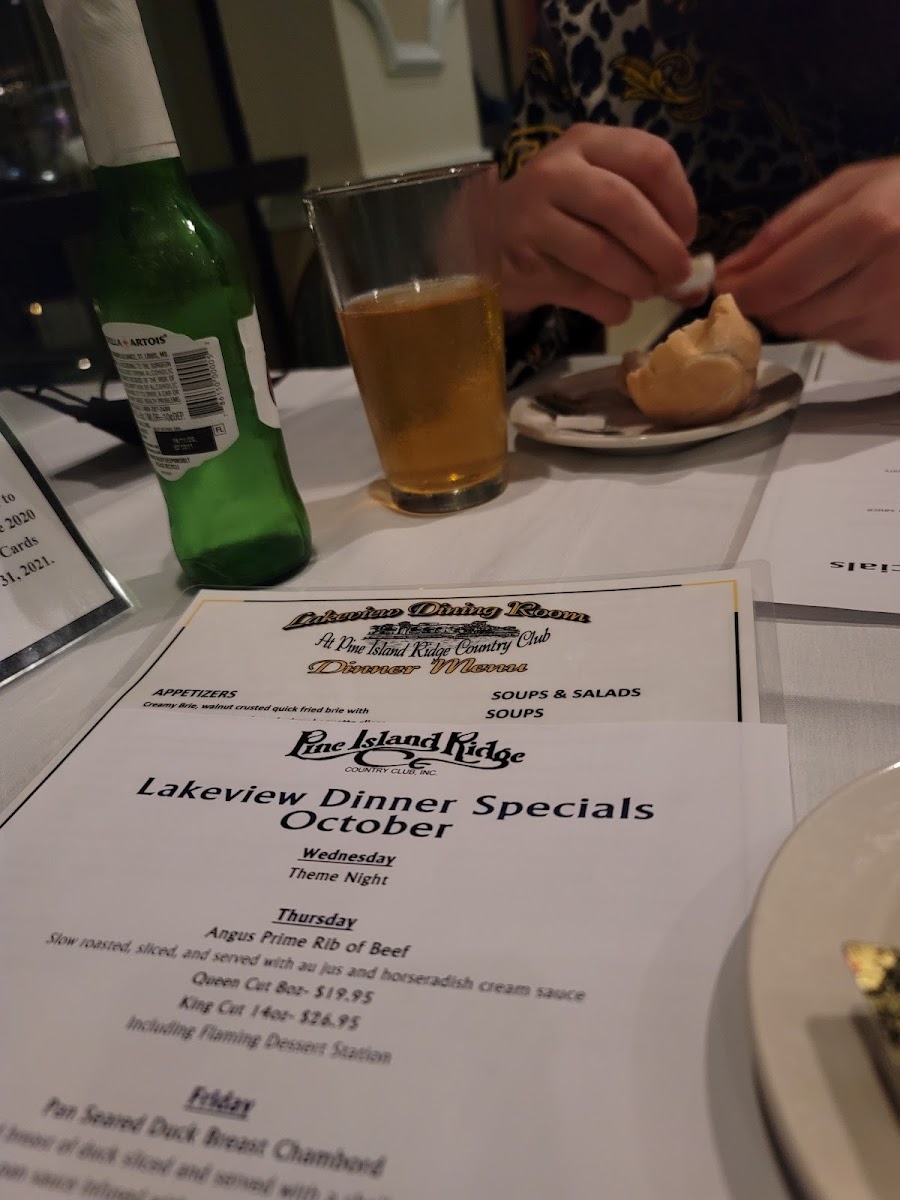 Lakeview Restaurant Photo Menu 3