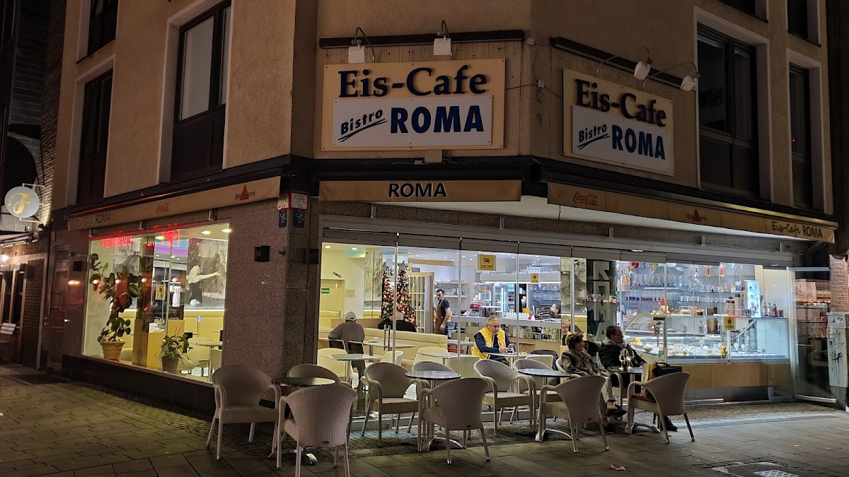 Eis Cafe Roma