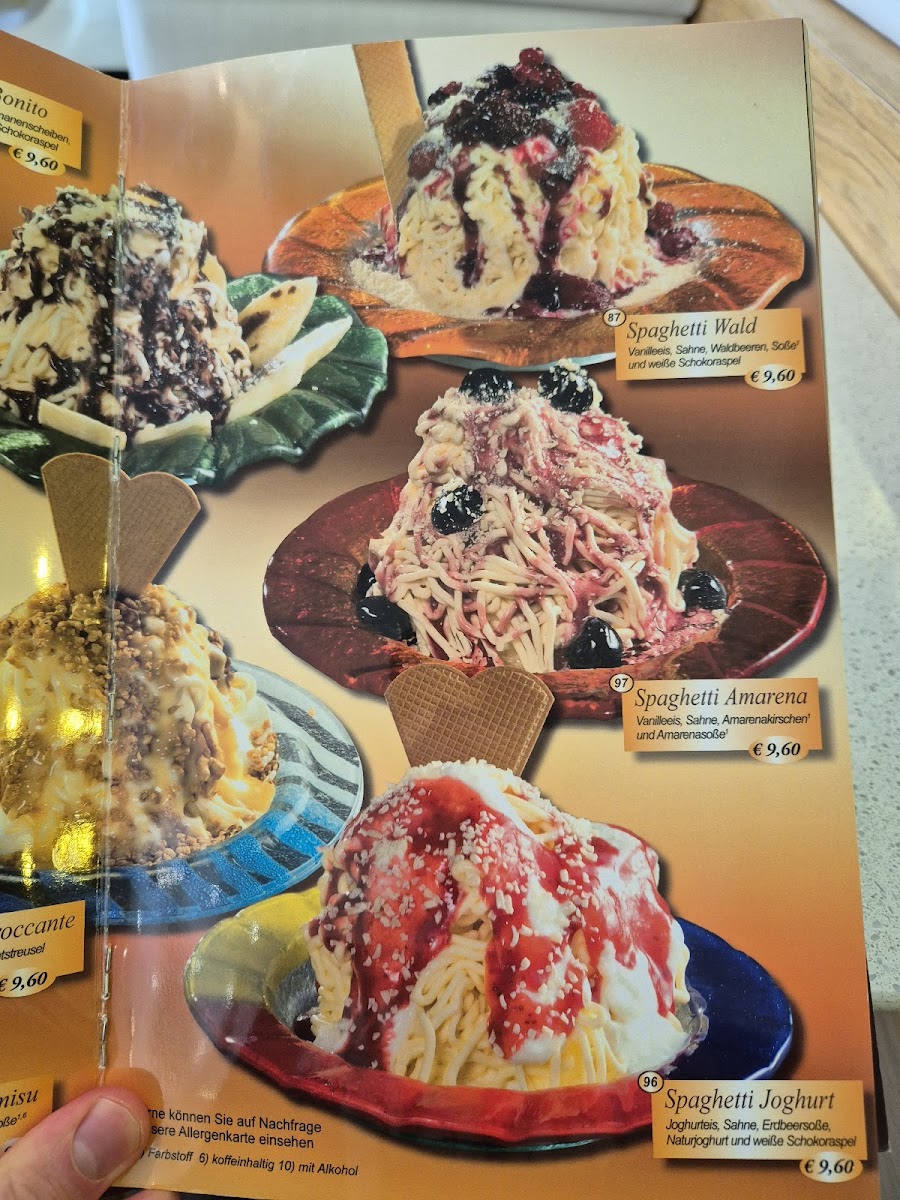 Eis Cafe Roma Photo Menu 1