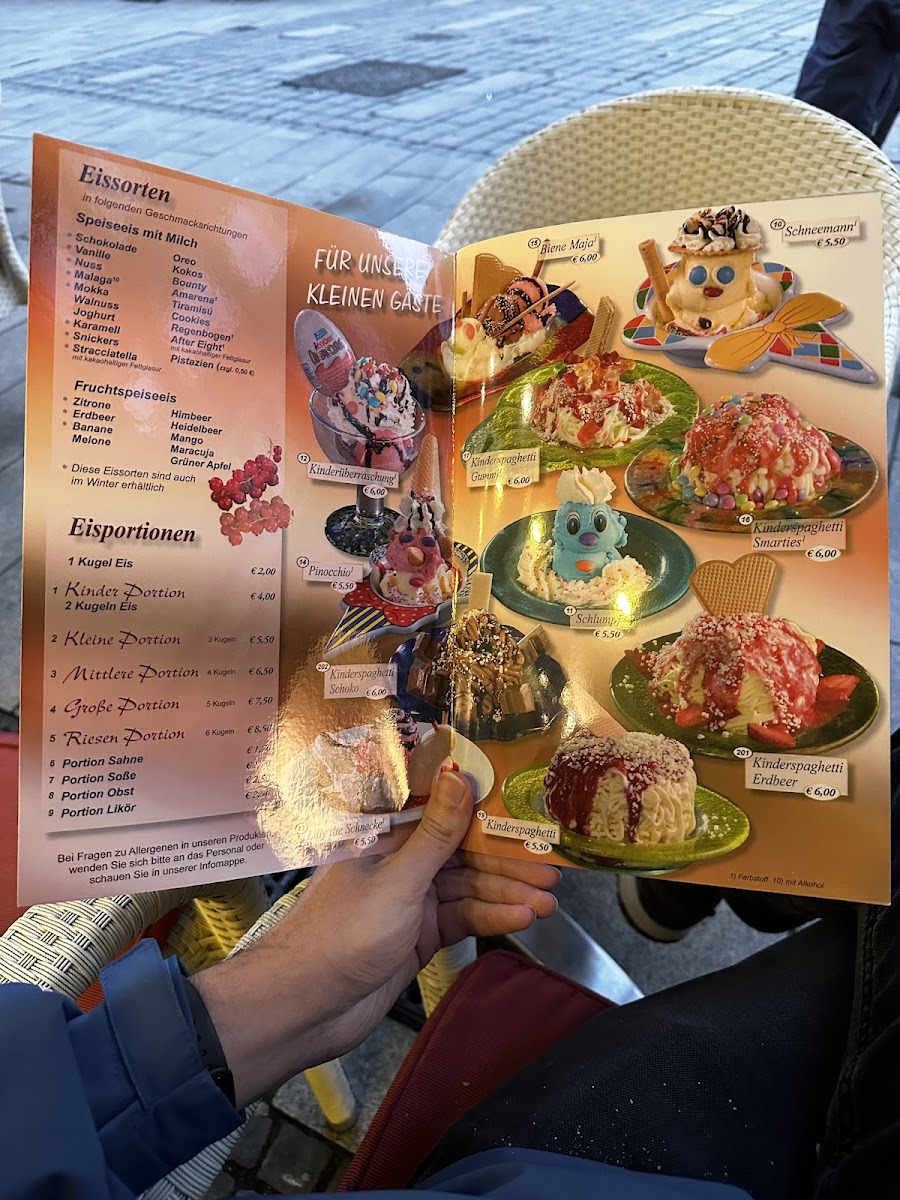 Eis Cafe Roma Photo Menu 10