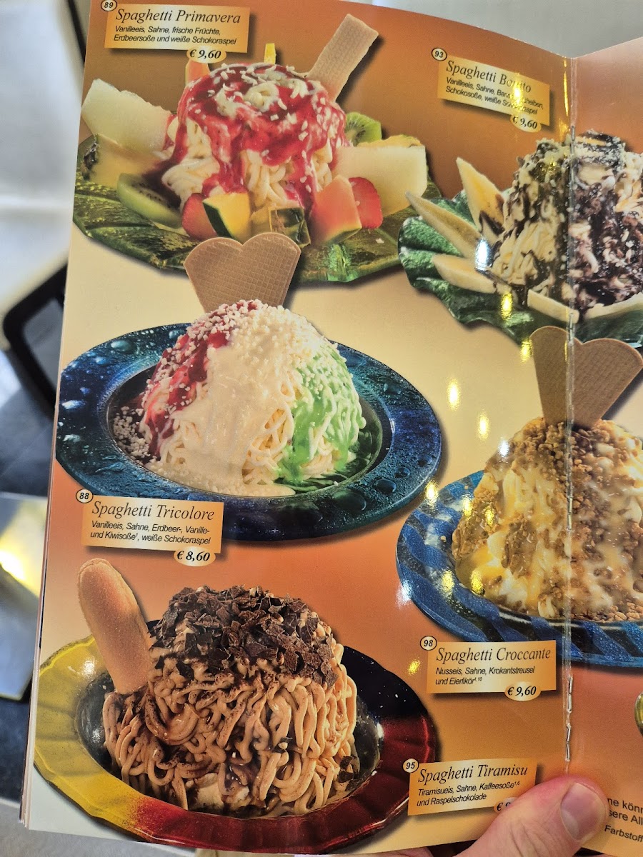 Eis Cafe Roma Photo Menu 4