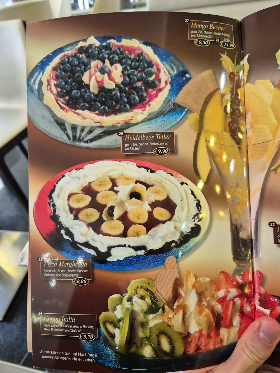 Eis Cafe Roma Photo Menu 5