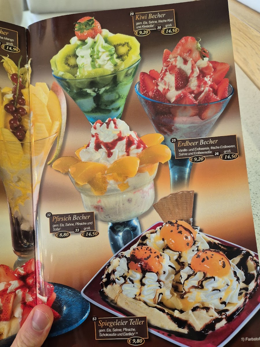 Eis Cafe Roma Photo Menu 9