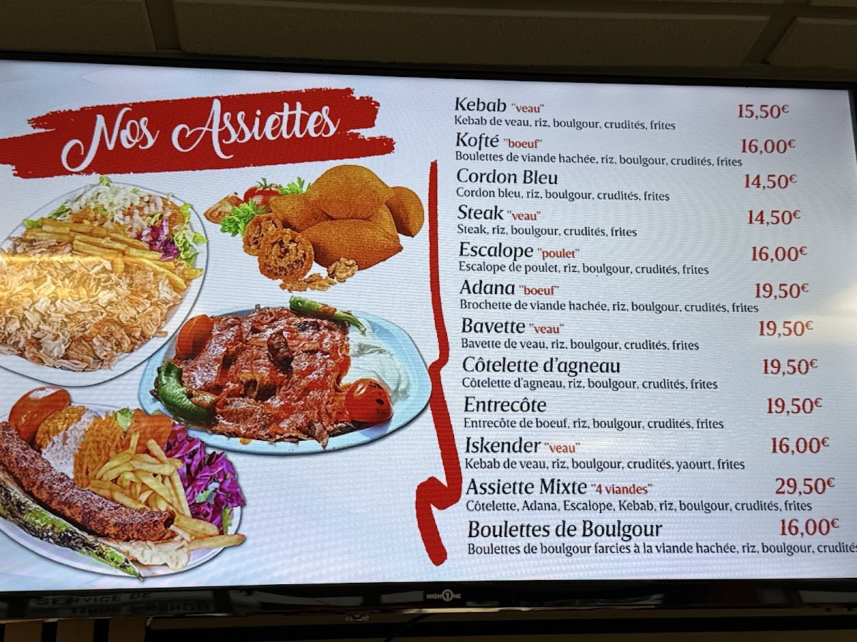 Istanbul Grill Photo Menu 1