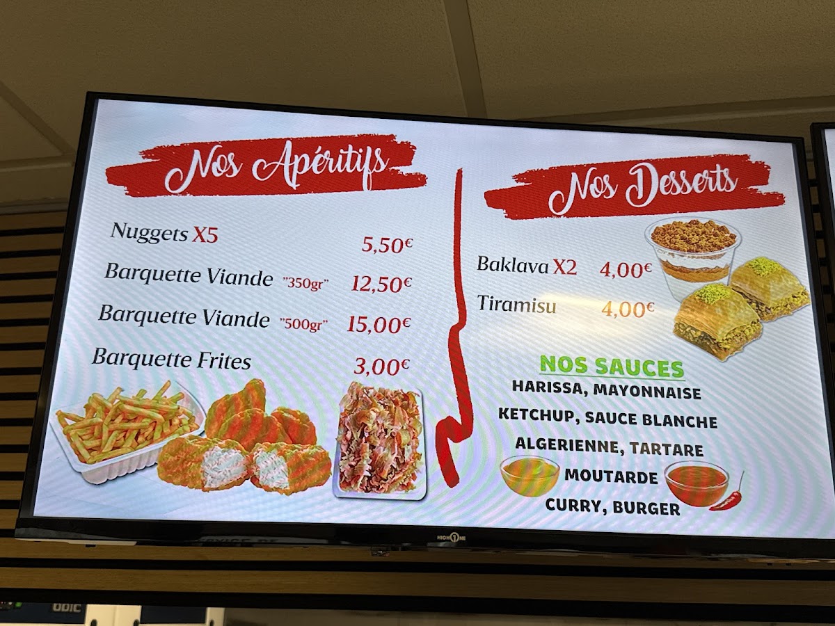 Istanbul Grill Photo Menu 2