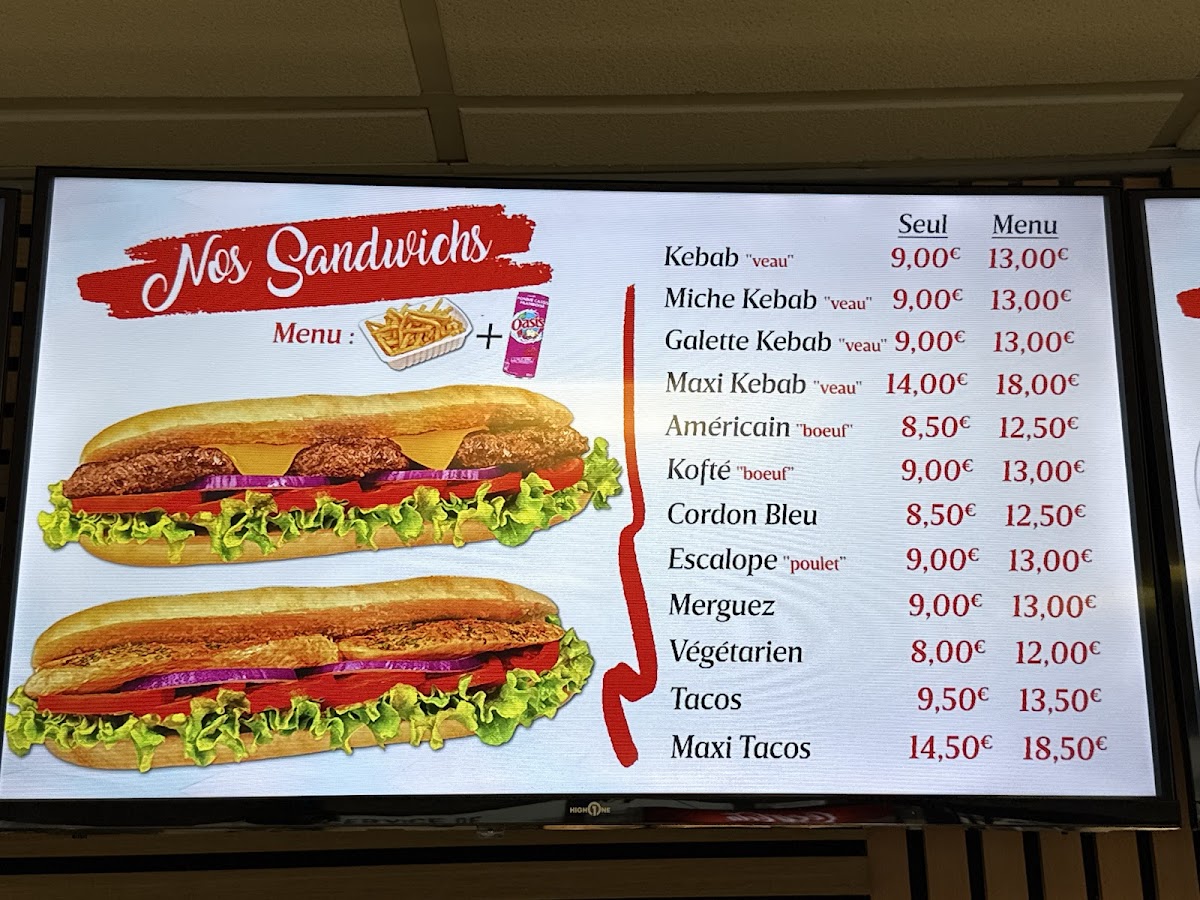 Istanbul Grill Photo Menu 3