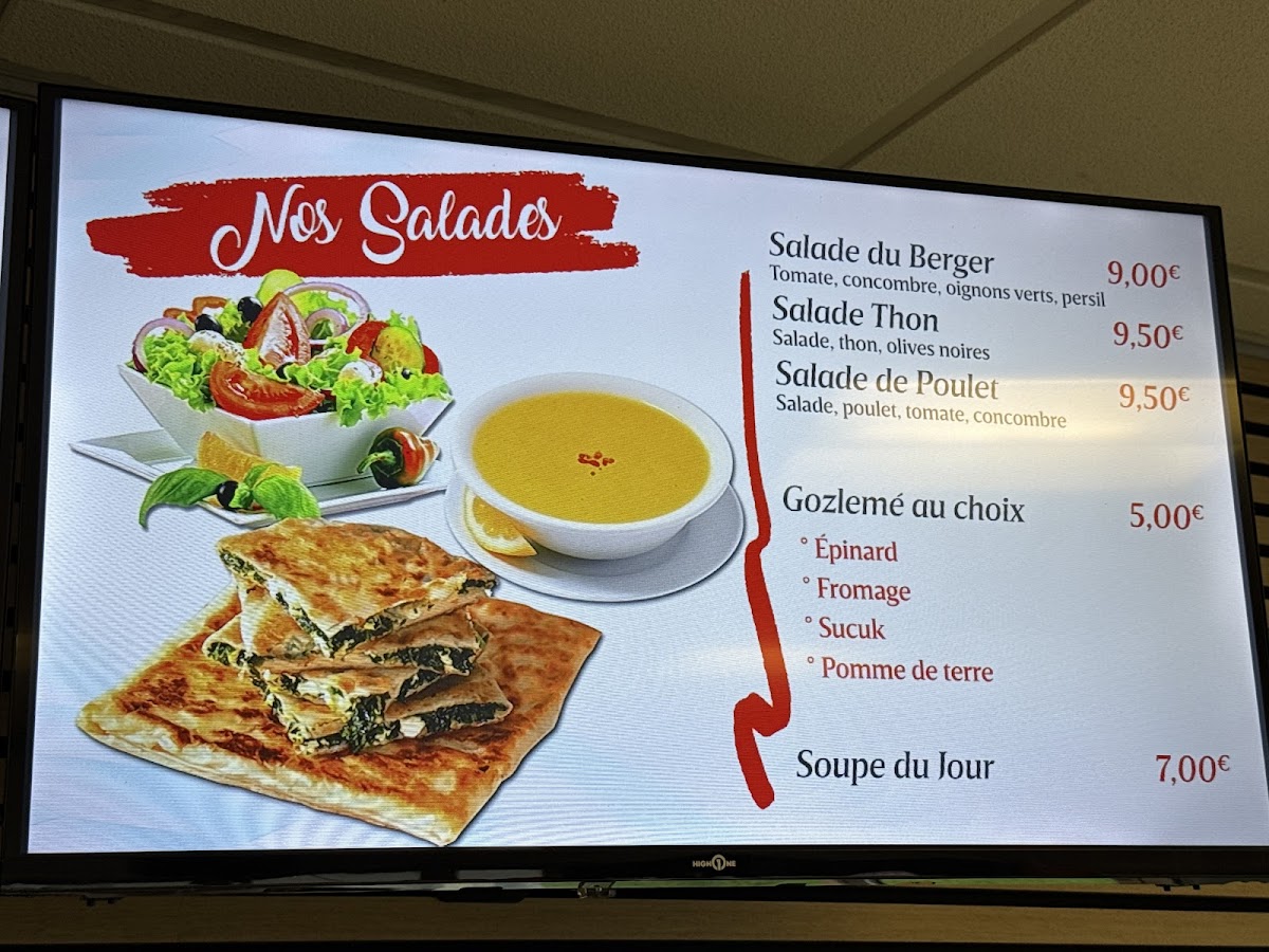 Istanbul Grill Photo Menu 4