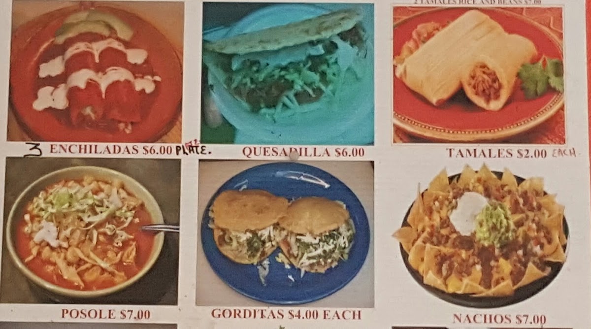 Tacos Cecy Photo Menu 6