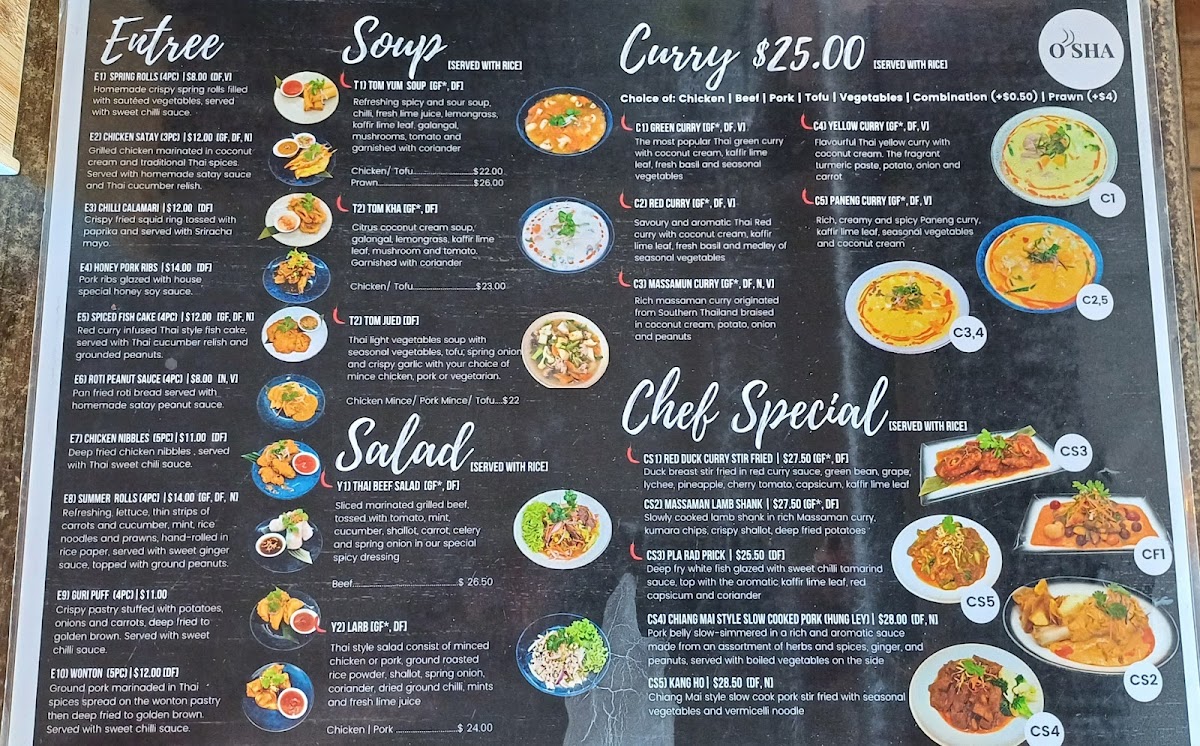 O'Sha Photo Menu 10