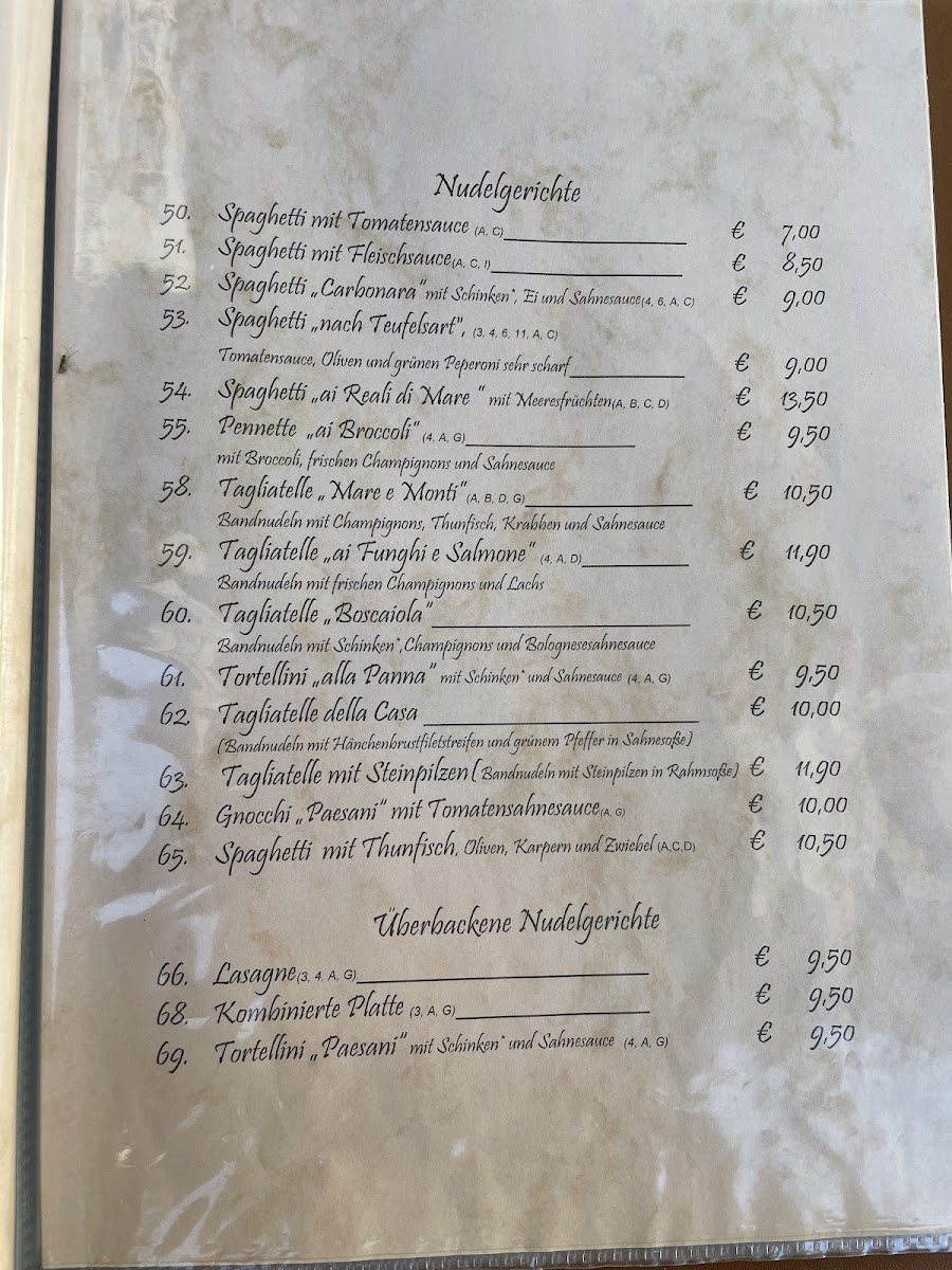 Pizzeria Roma Photo Menu 3
