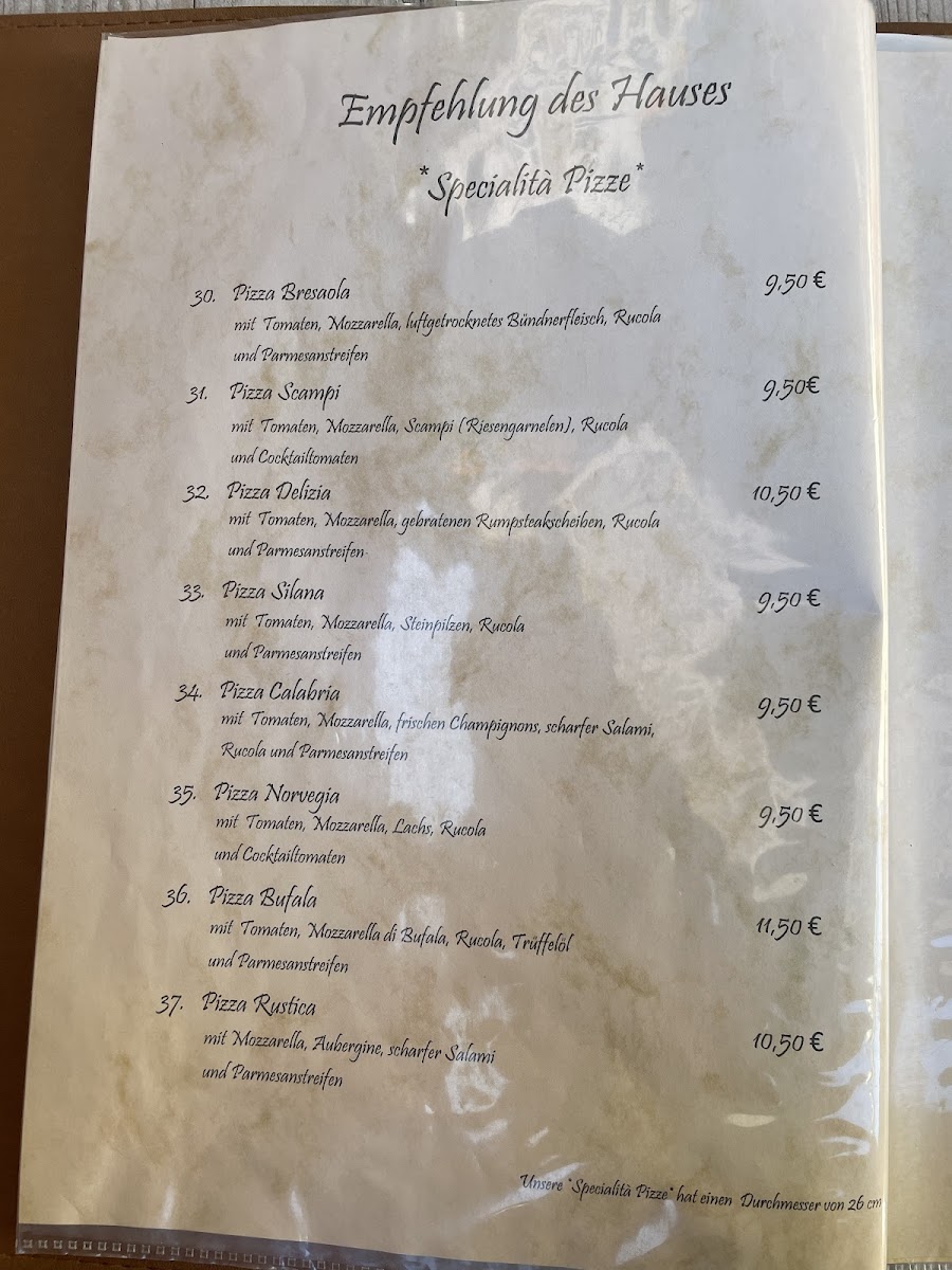 Pizzeria Roma Photo Menu 4