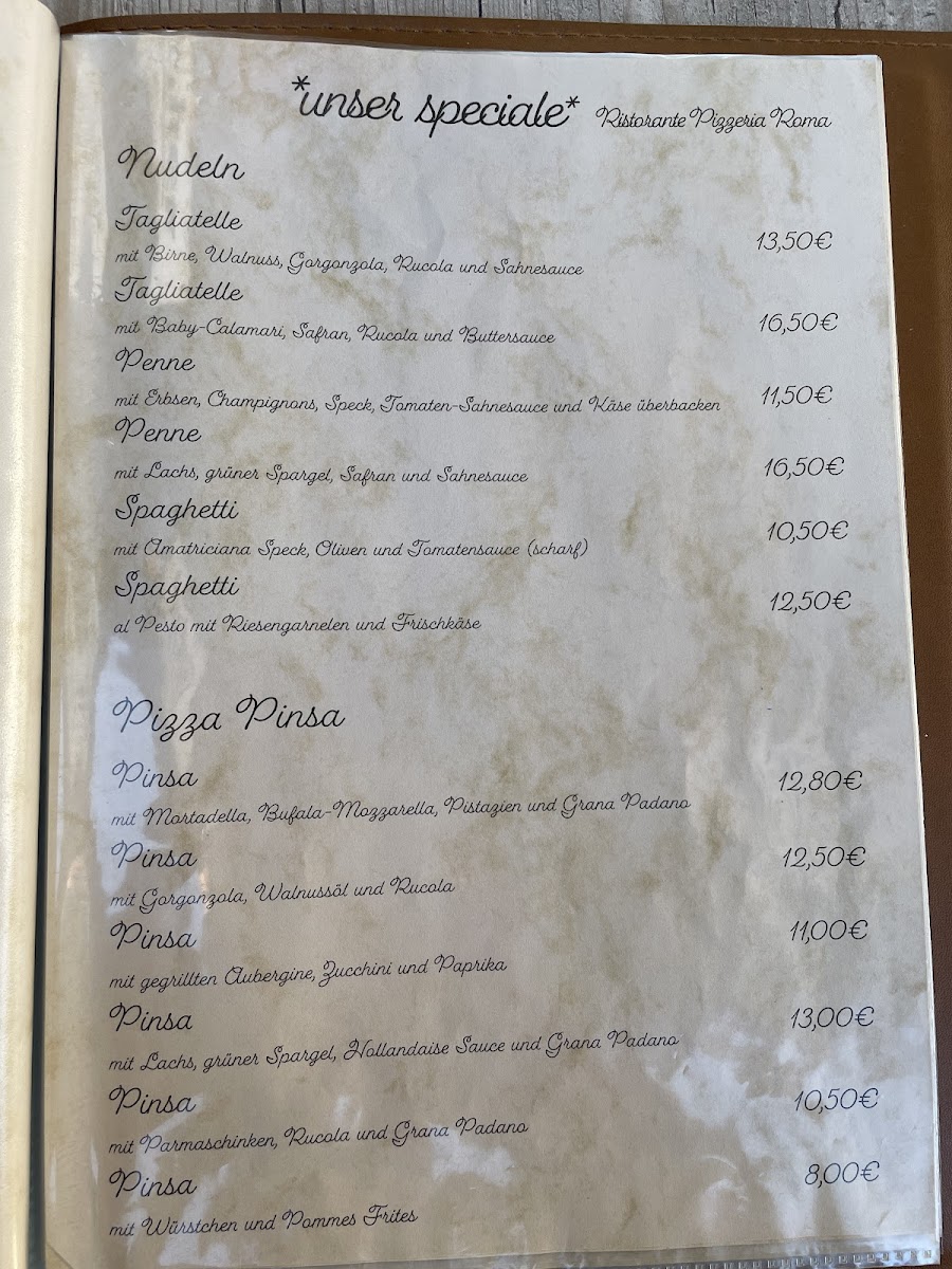 Pizzeria Roma Photo Menu 6