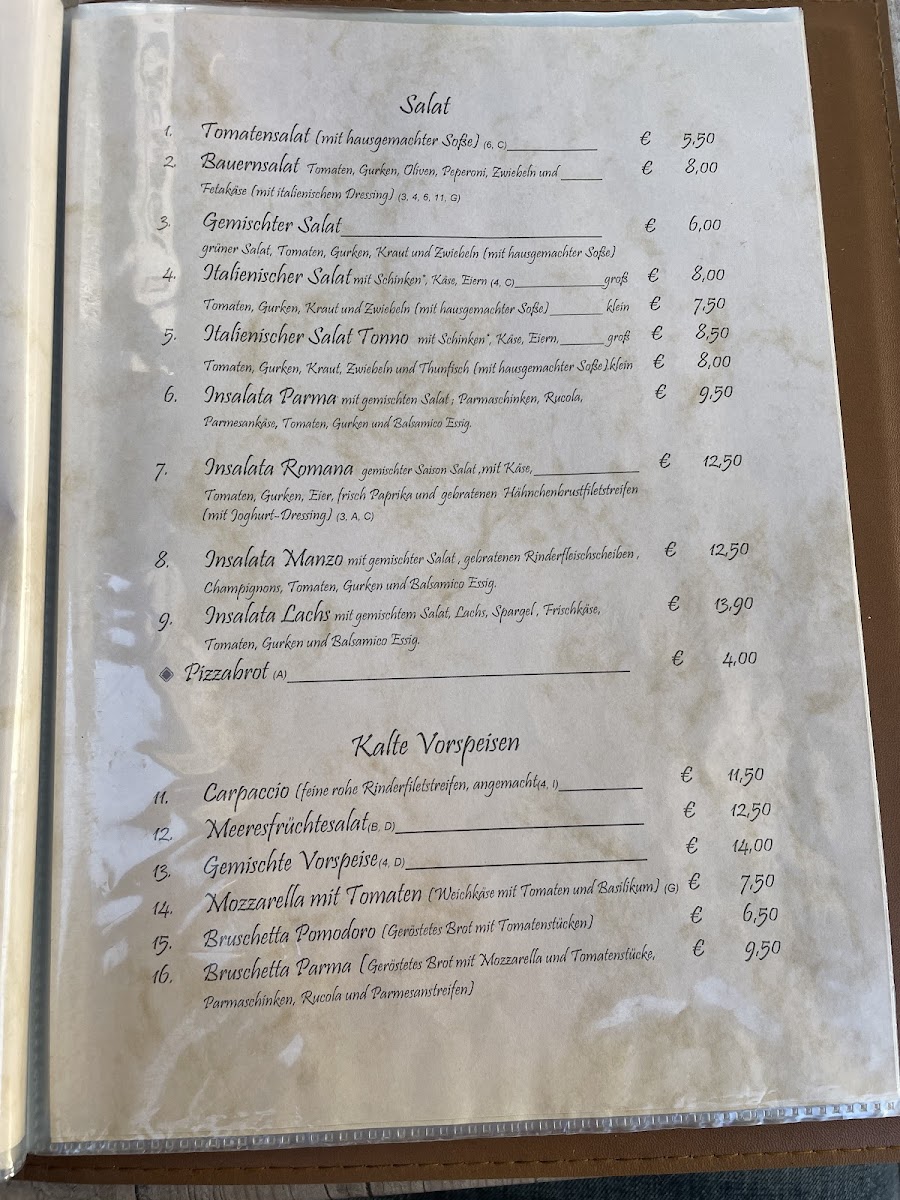 Pizzeria Roma Photo Menu 7