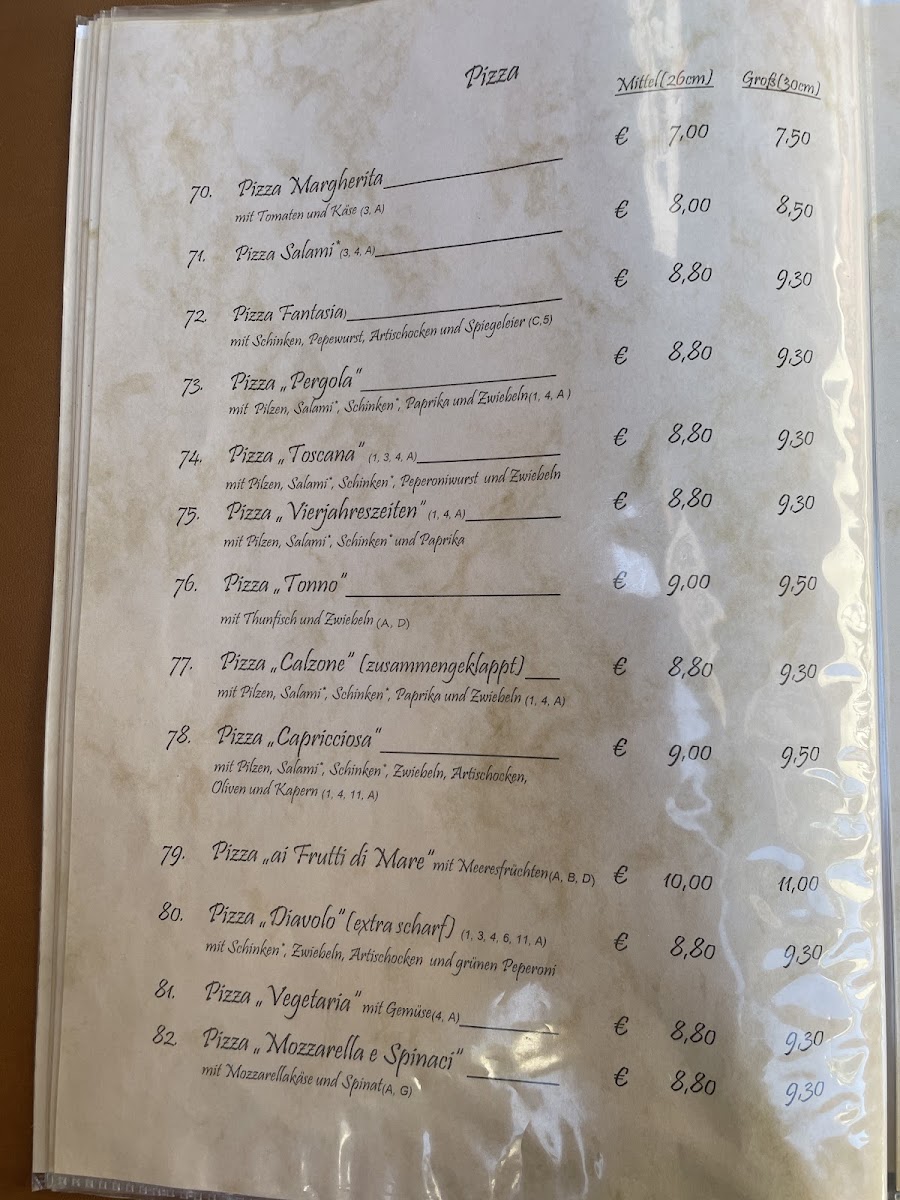 Pizzeria Roma Photo Menu 9