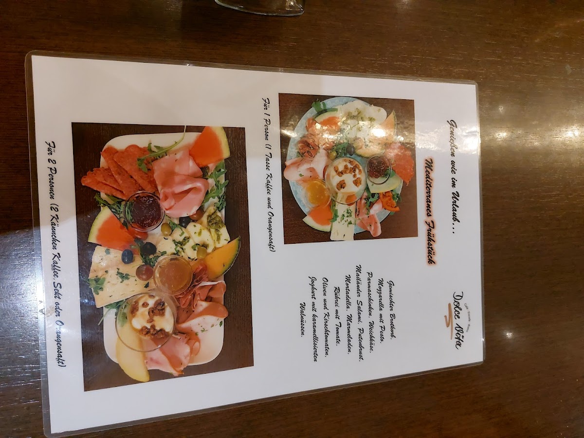 Cafe Dolce Vita Photo Menu 1