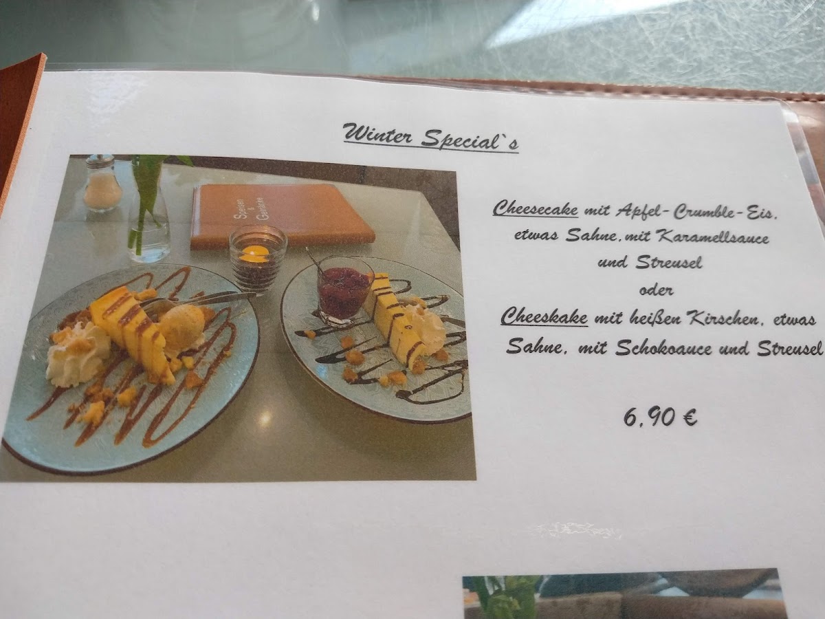 Cafe Dolce Vita Photo Menu 2