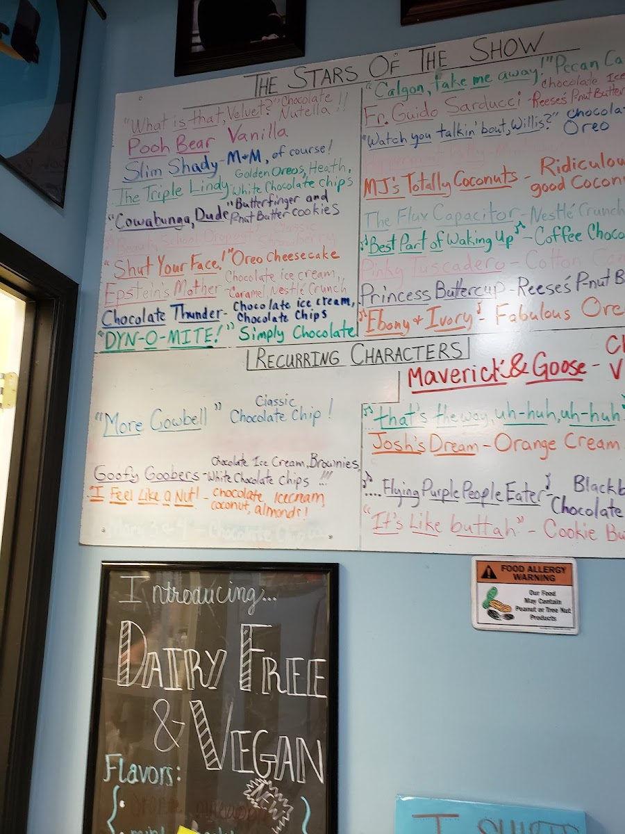 The Sweet Spot Photo Menu 2