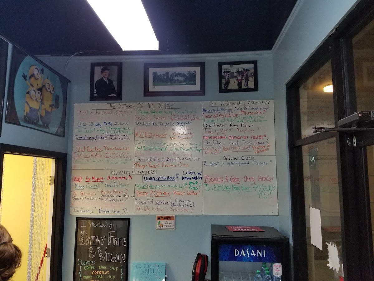 The Sweet Spot Photo Menu 3