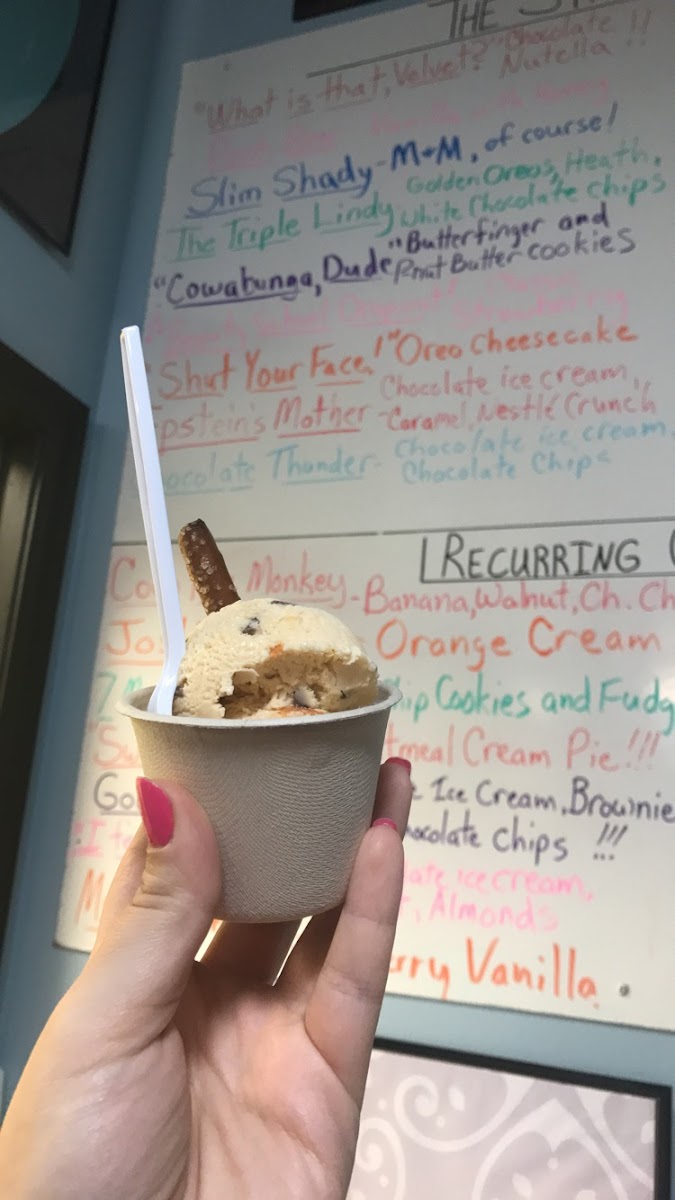 The Sweet Spot Photo Menu 5