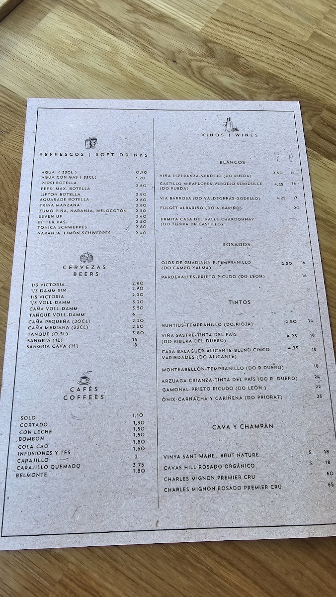 Fuego Photo Menu 6