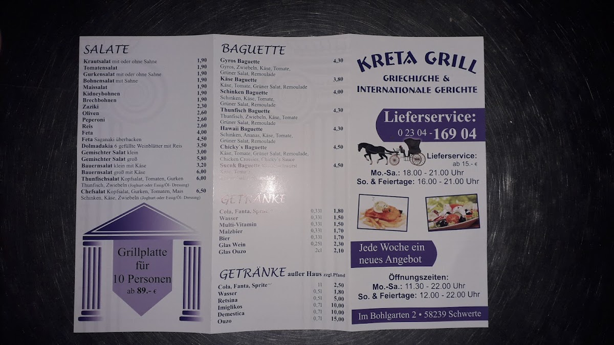Taste of Kebap Photo Menu 2