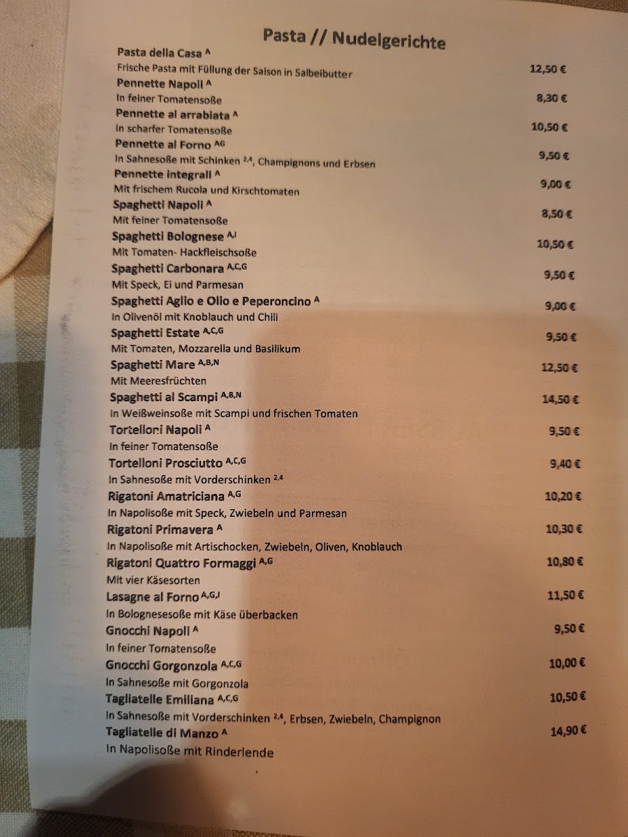 Pizzeria Venezia Photo Menu 7