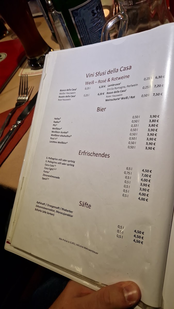 Pizzeria Venezia Photo Menu 9