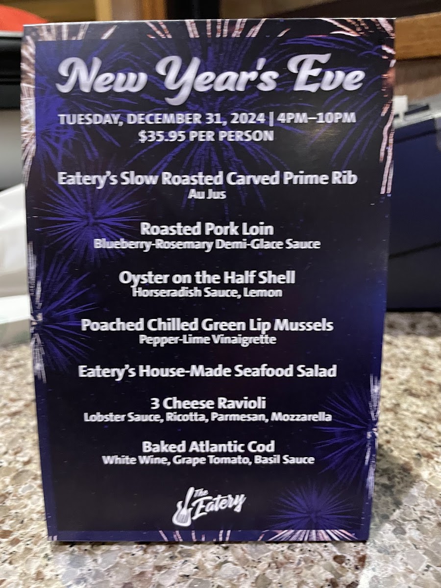 The Eatery Photo Menu 5