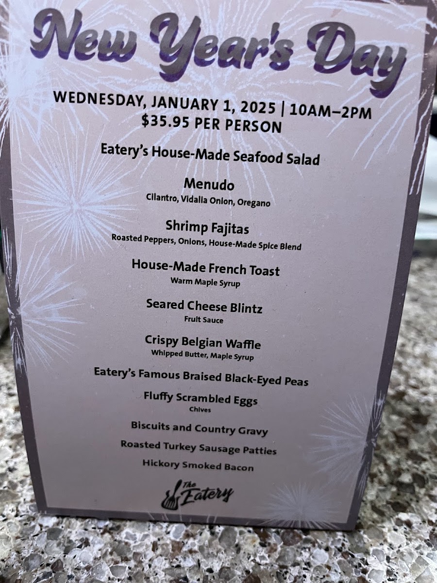 The Eatery Photo Menu 6