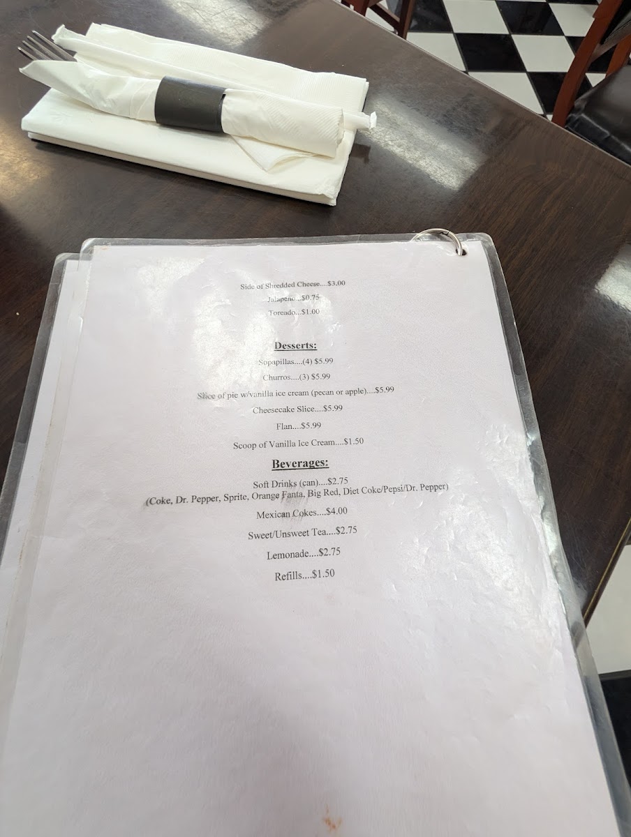 Broadway Café Photo Menu 4