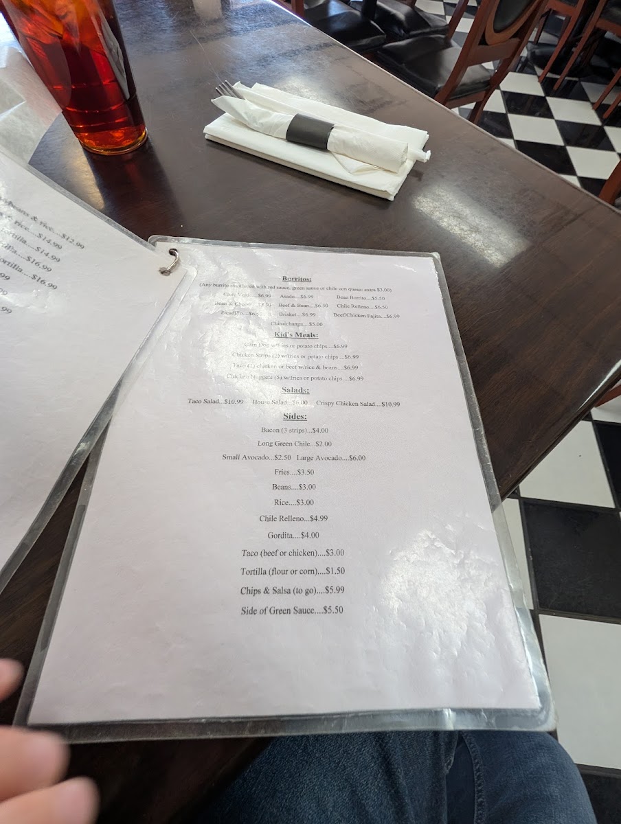 Broadway Café Photo Menu 7