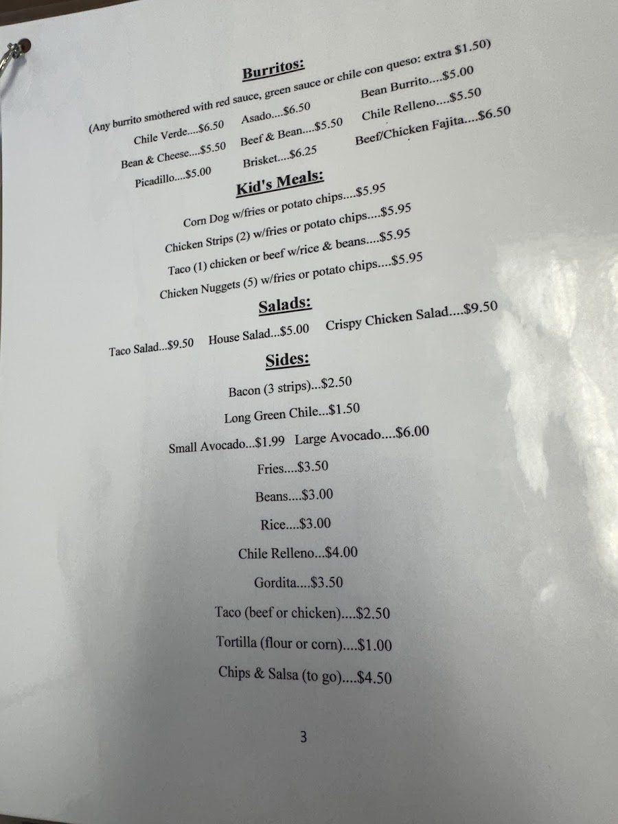 Broadway Café Photo Menu 8