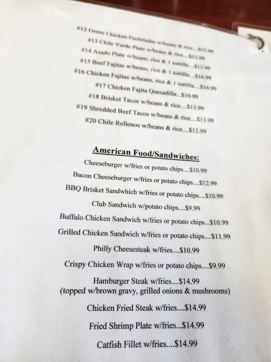 Broadway Café Photo Menu 9