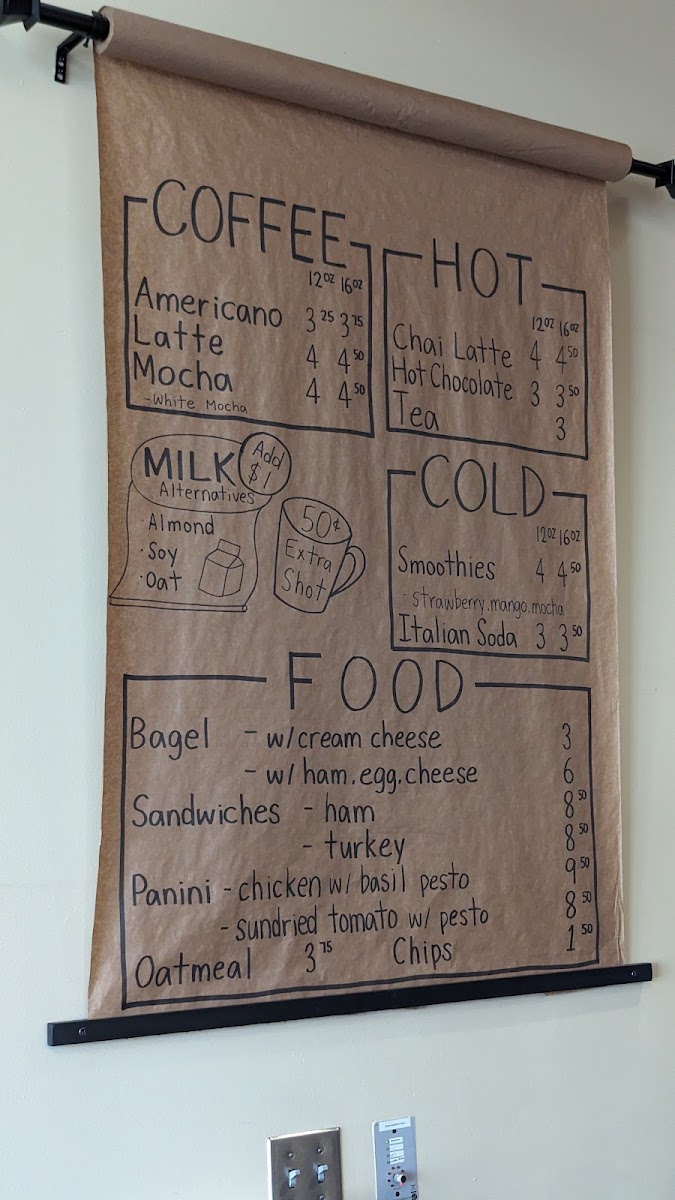 The Village Cafe Photo Menu 5