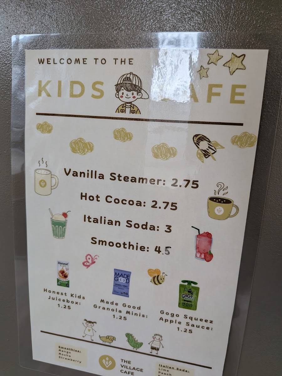 The Village Cafe Photo Menu 6