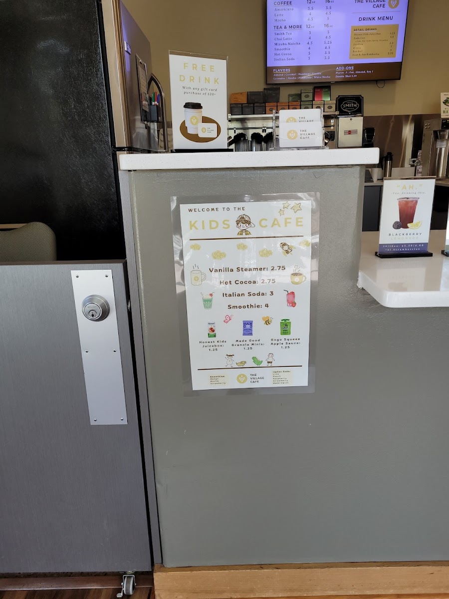 The Village Cafe Photo Menu 7
