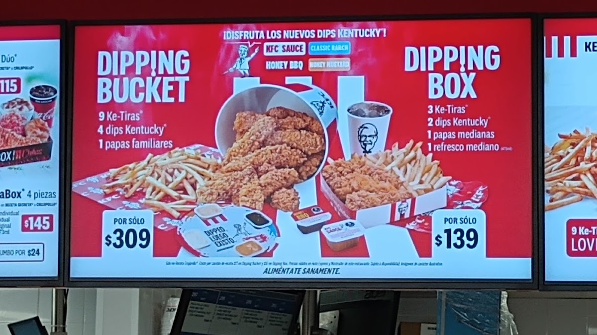 KFC Photo Menu 5