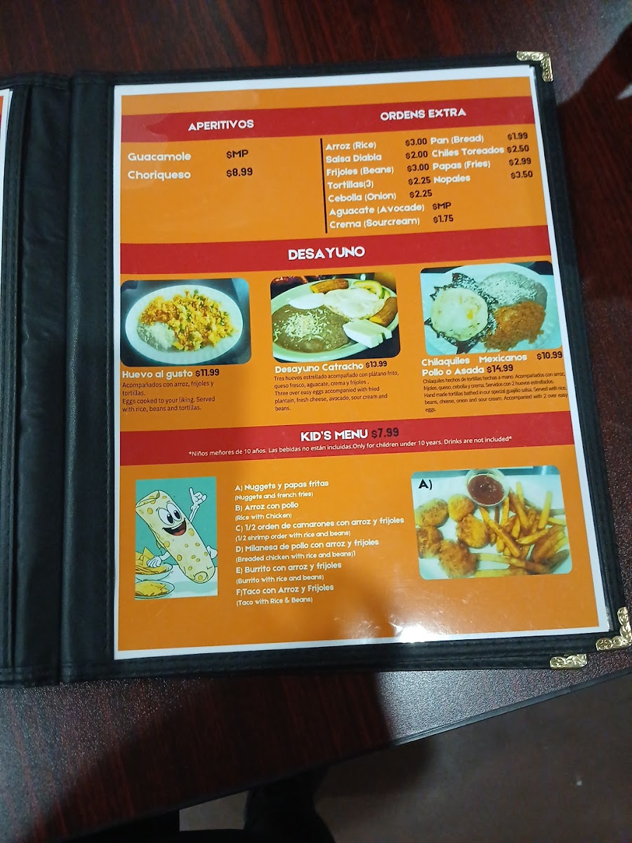 Los compadres mexican restaurant Photo Menu 2