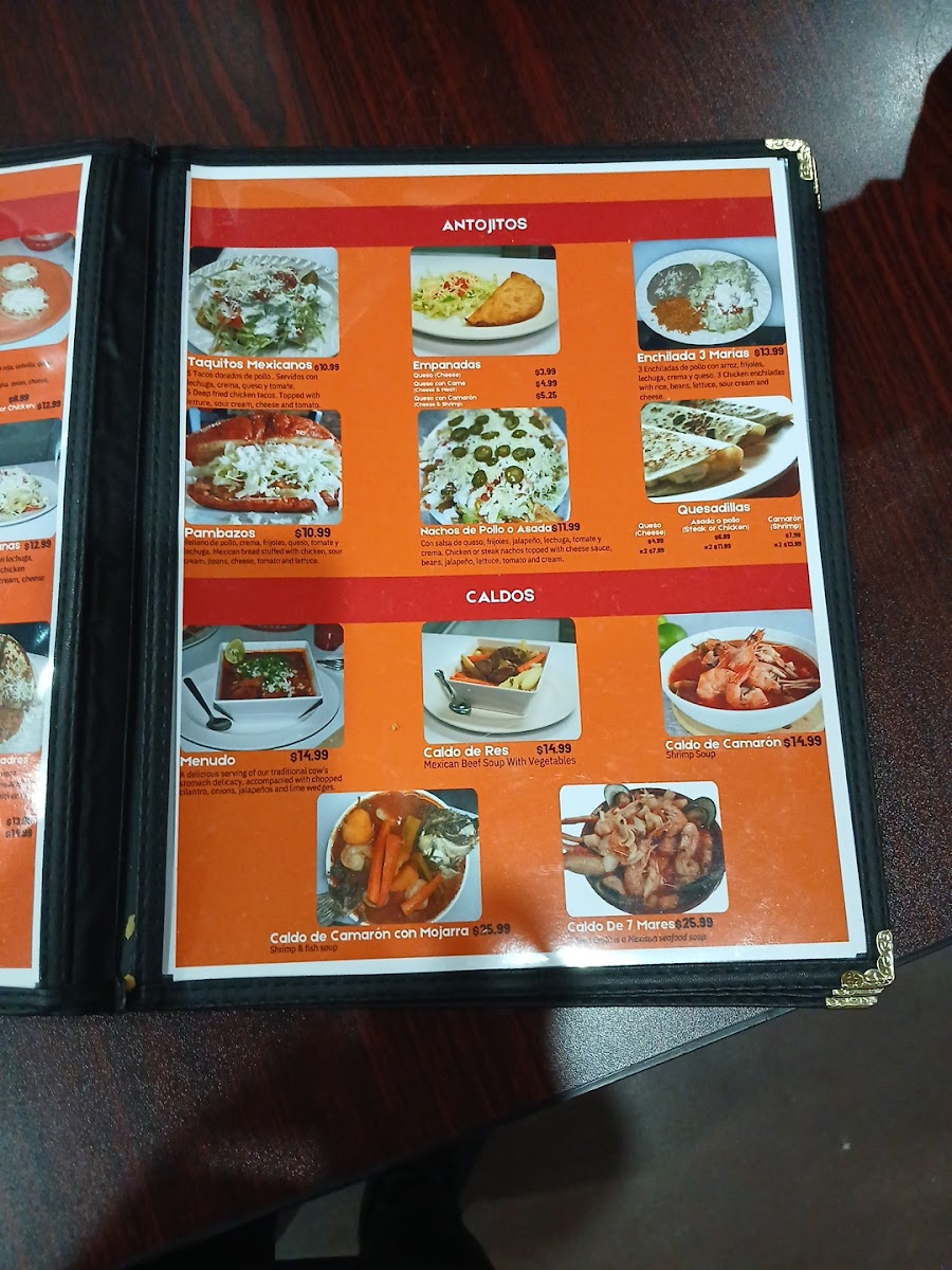 Los compadres mexican restaurant Photo Menu 6