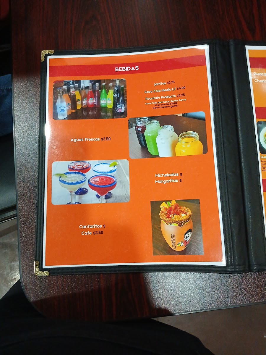 Los compadres mexican restaurant Photo Menu 7