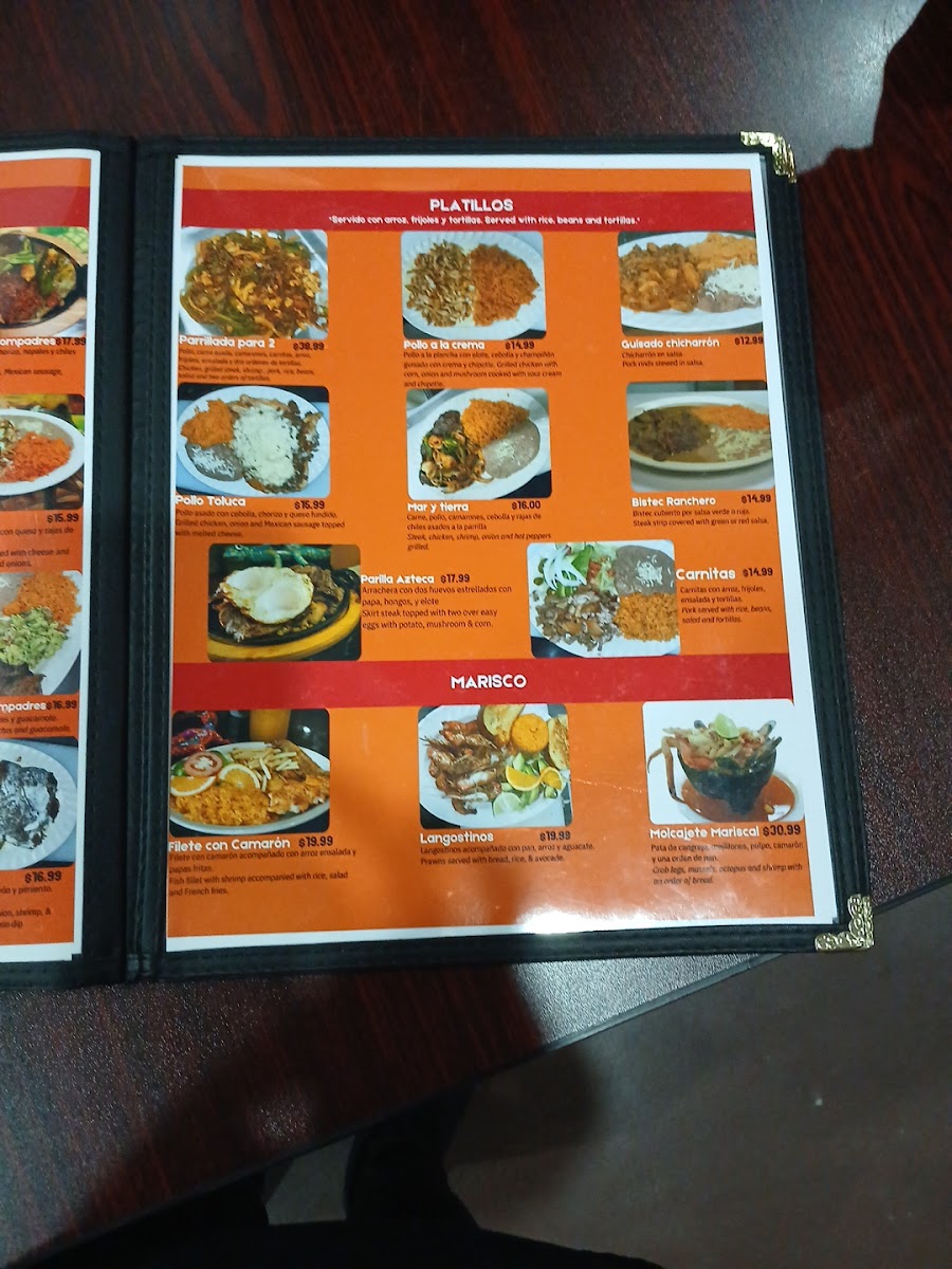 Los compadres mexican restaurant Photo Menu 8