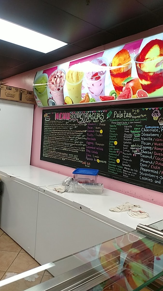 La Michoacana Paleteria y Neveria Photo Menu 3