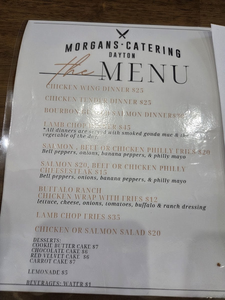 Morgan's Photo Menu 2