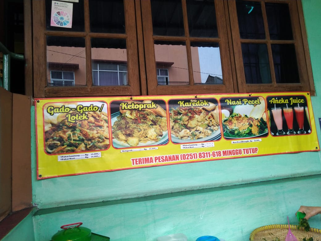 Gado-gado dan Lotek Photo 3