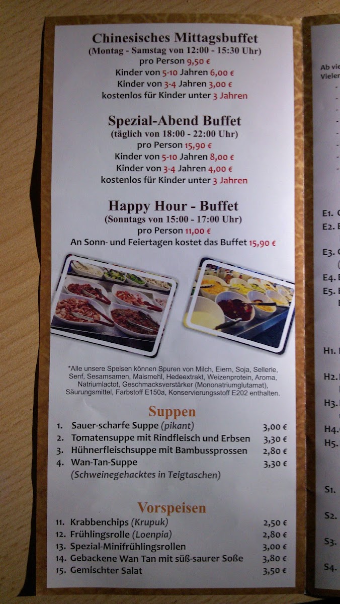 Happy House Photo Menu 4