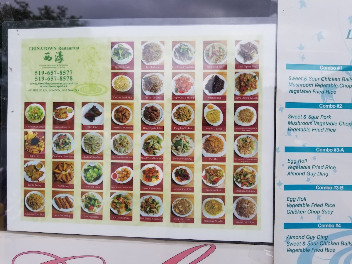 Chinatown Restaurant Photo Menu 6