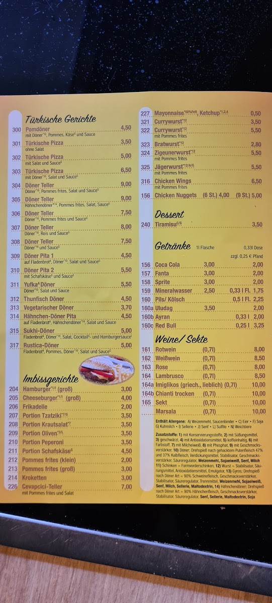 Pizzeria Rustica Photo Menu 3