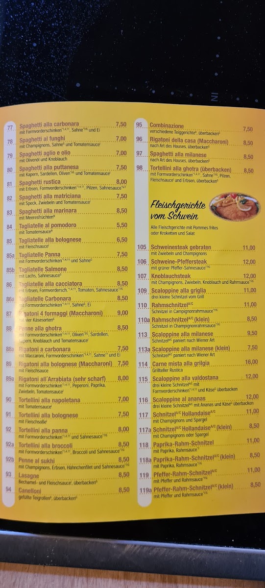 Pizzeria Rustica Photo Menu 5