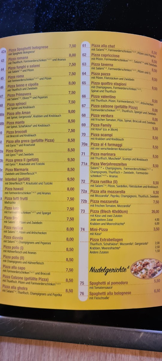 Pizzeria Rustica Photo Menu 7