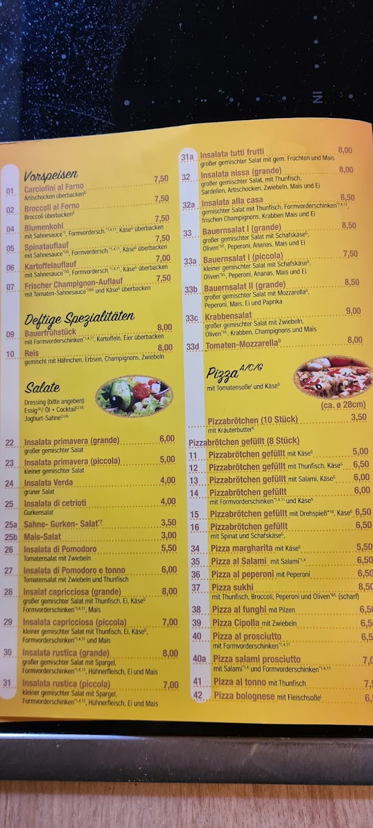 Pizzeria Rustica Photo Menu 8